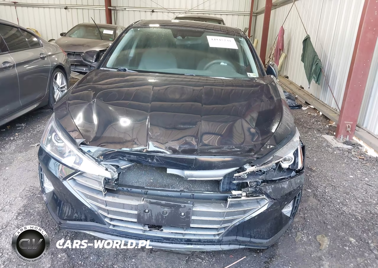 2020 Hyundai Elantra Sel VIN:5NPD84LF6LH520437 - 6