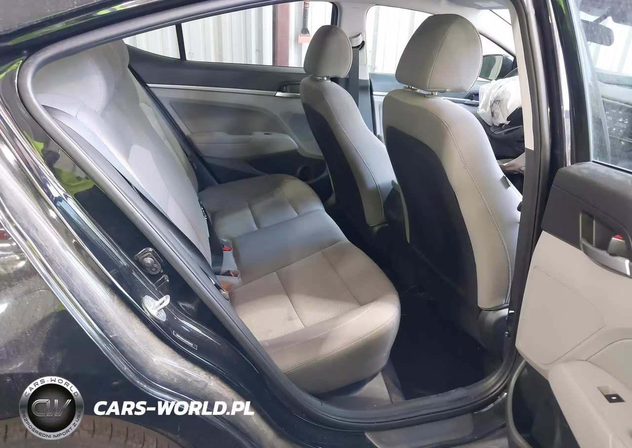 2020 Hyundai Elantra Sel VIN:5NPD84LF6LH520437 - 8