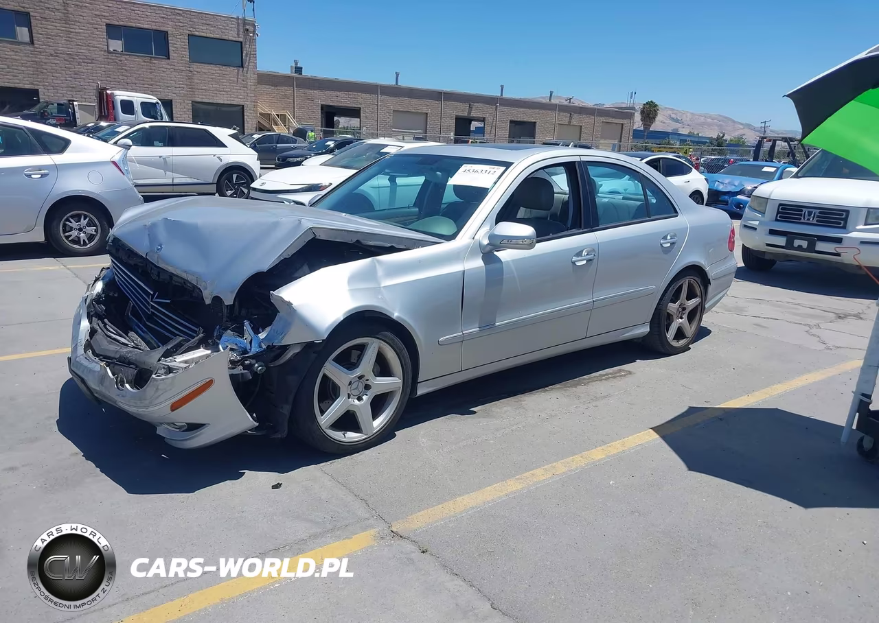 2009 Mercedes-Benz E 350 VIN:WDBUF56X09B372651 - 2