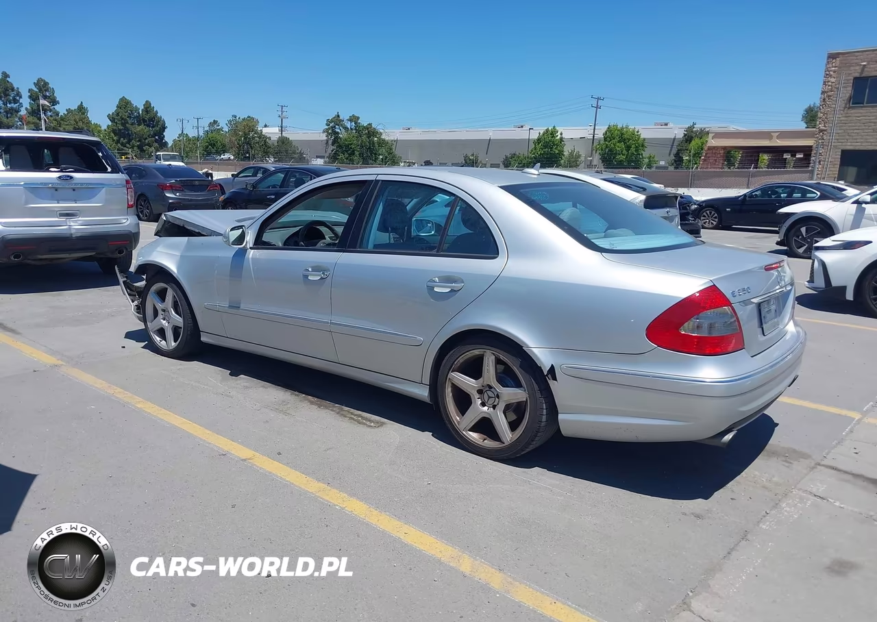 2009 Mercedes-Benz E 350 VIN:WDBUF56X09B372651 - 3