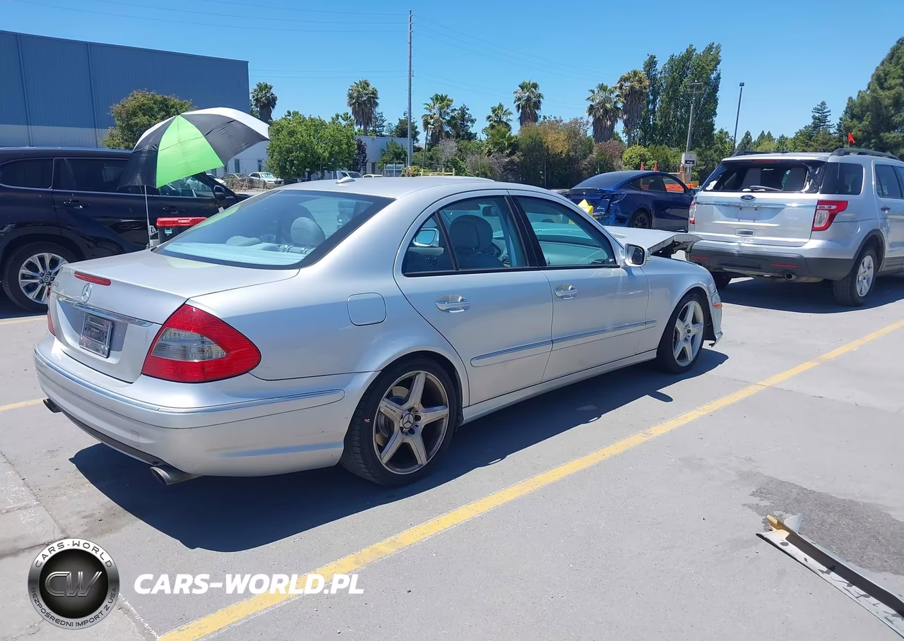 2009 Mercedes-Benz E 350 VIN:WDBUF56X09B372651 - 4
