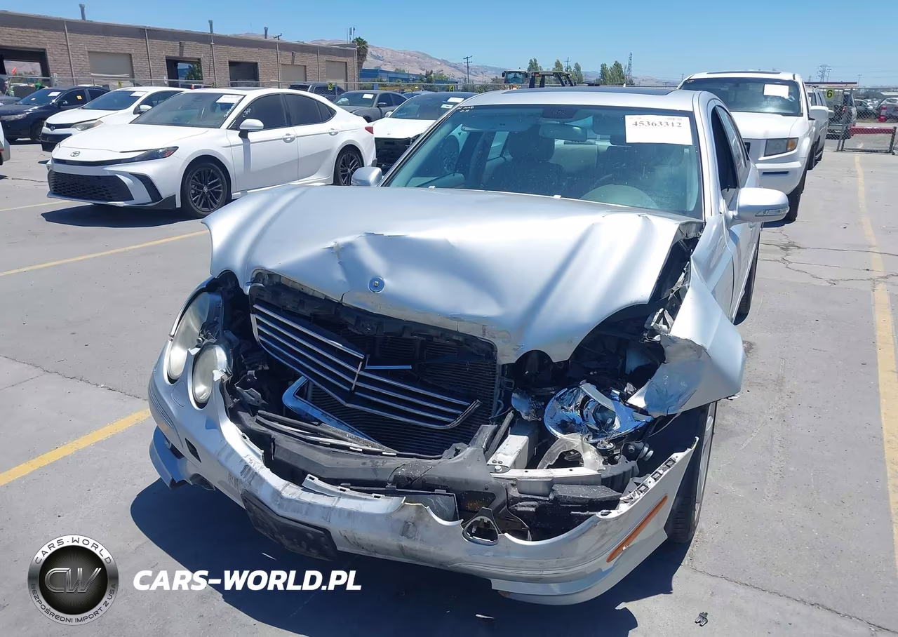 2009 Mercedes-Benz E 350 VIN:WDBUF56X09B372651 - 6