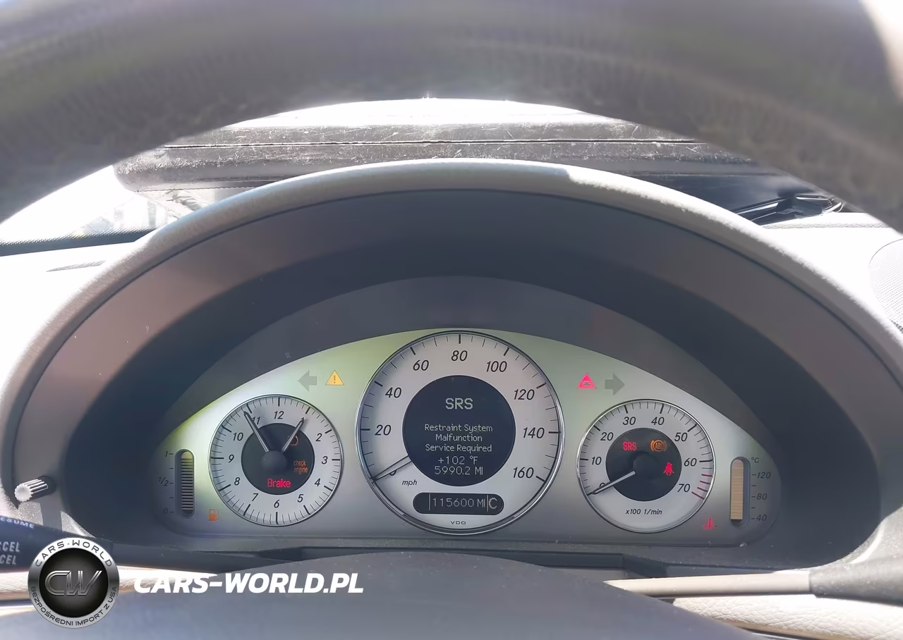 2009 Mercedes-Benz E 350 VIN:WDBUF56X09B372651 - 7
