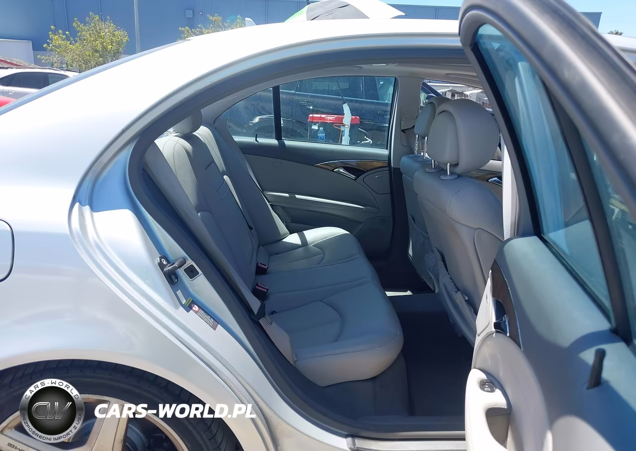 2009 Mercedes-Benz E 350 VIN:WDBUF56X09B372651 - 8