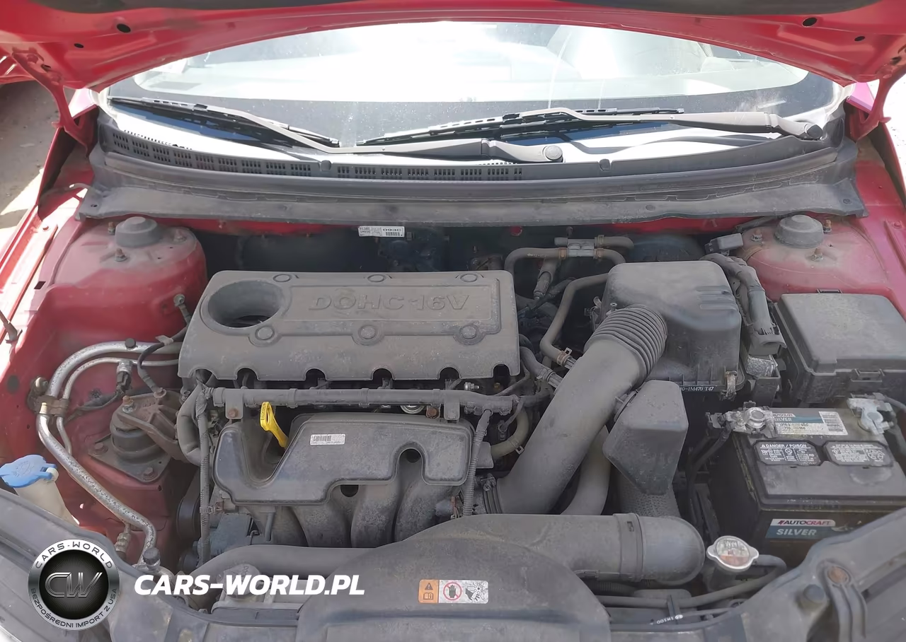 2013 Kia Forte Ex VIN:KNAFU4A26D5692650 - 10