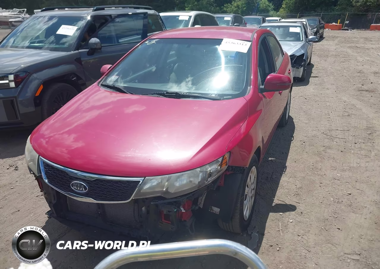 2013 Kia Forte Ex VIN:KNAFU4A26D5692650 - 2
