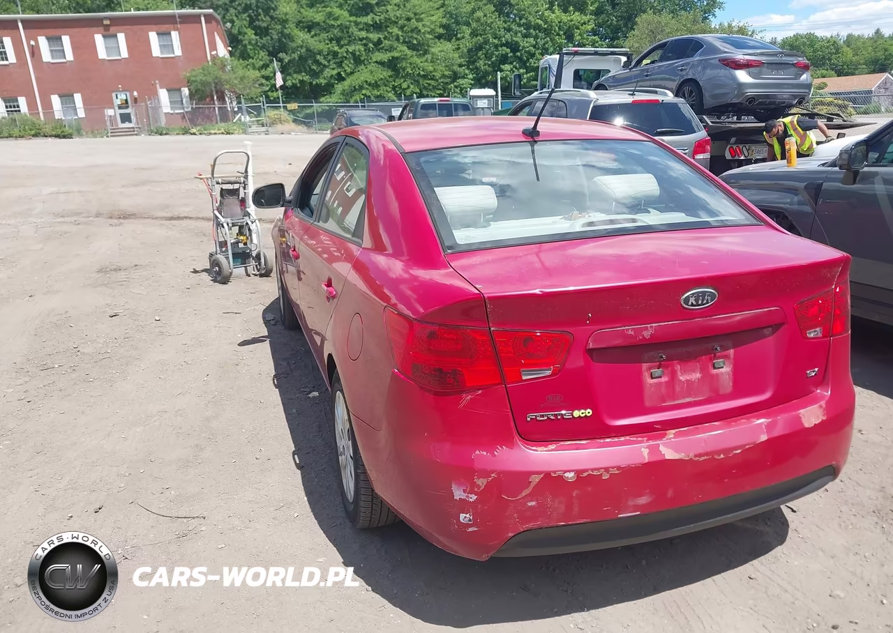 2013 Kia Forte Ex VIN:KNAFU4A26D5692650 - 3