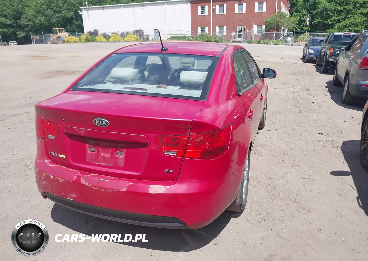 2013 Kia Forte Ex VIN:KNAFU4A26D5692650 - 4