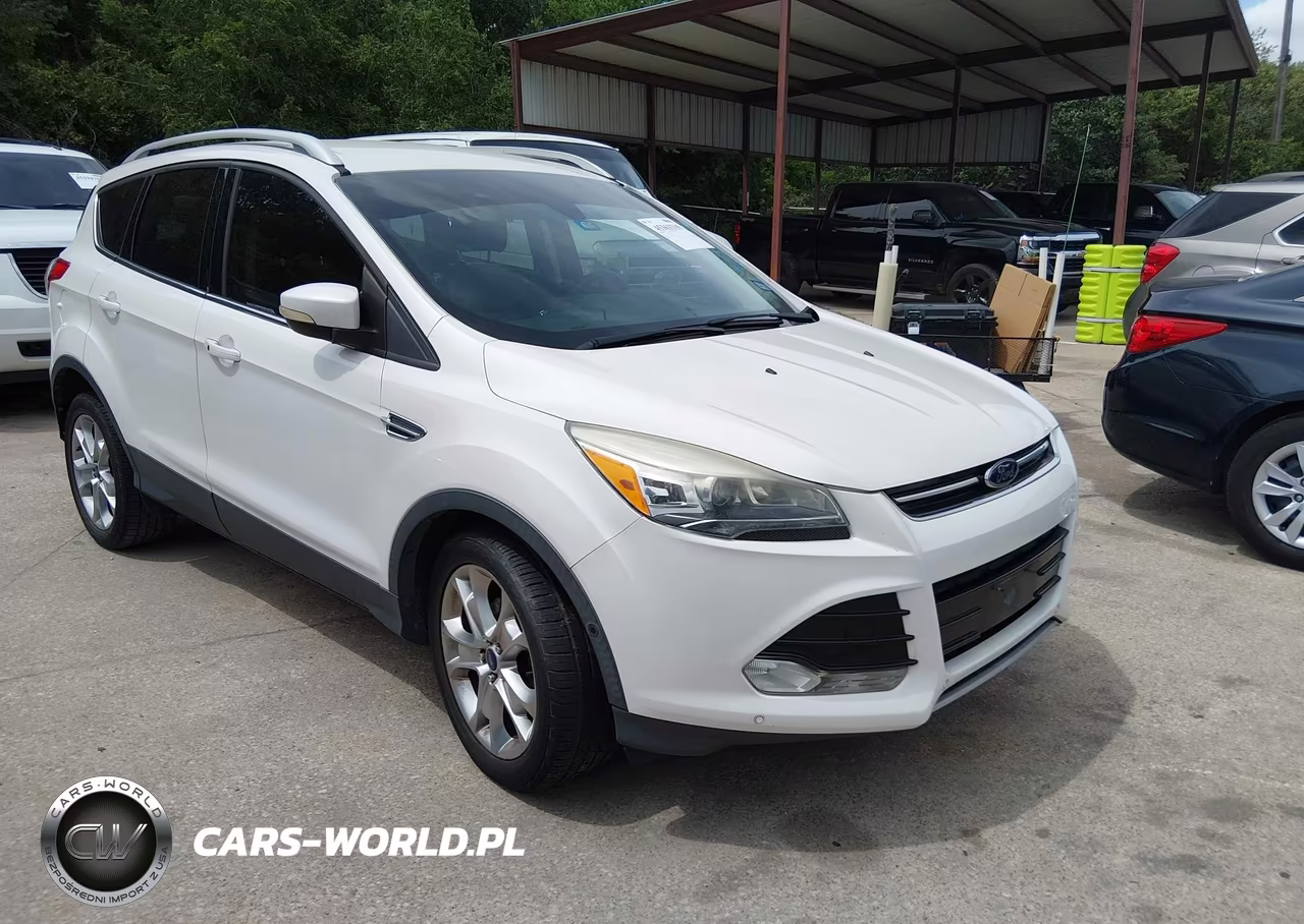 2014 Ford Escape Titanium – zdjęcie 1 z 11
