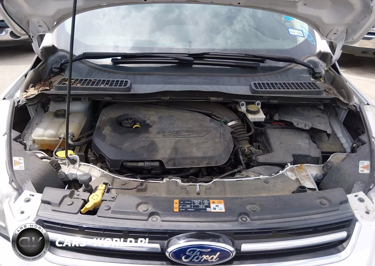 2014 Ford Escape Titanium VIN:1FMCU0JX0EUE06983 - 10