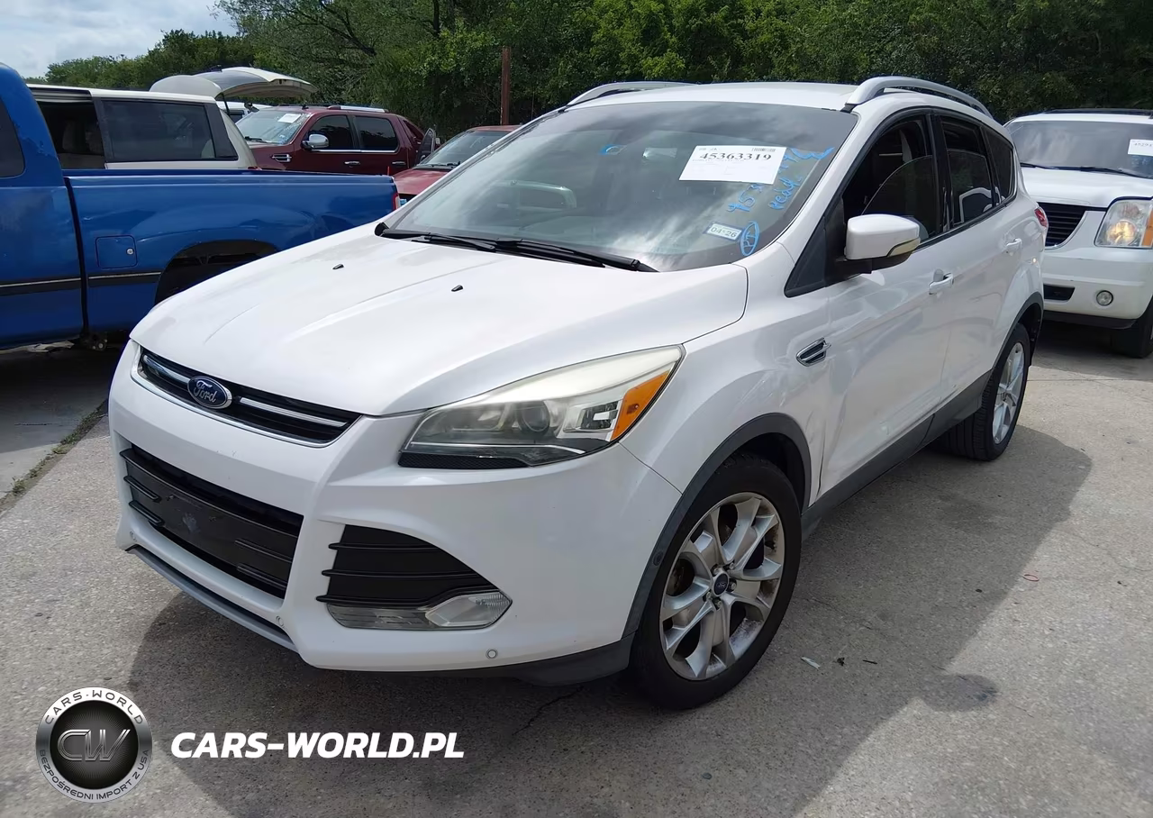 2014 Ford Escape Titanium VIN:1FMCU0JX0EUE06983 - 2
