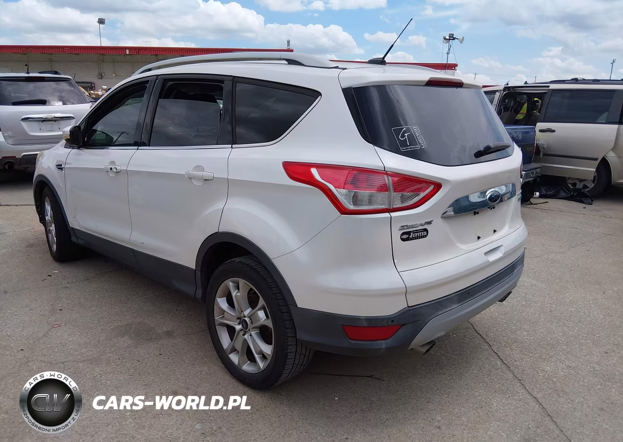 2014 Ford Escape Titanium VIN:1FMCU0JX0EUE06983 - 3