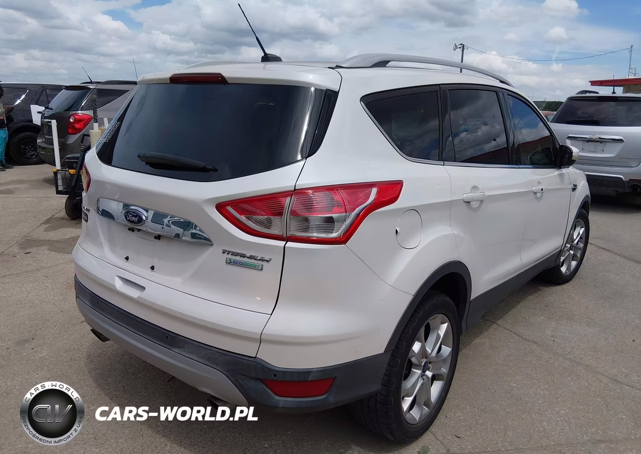 2014 Ford Escape Titanium VIN:1FMCU0JX0EUE06983 - 4