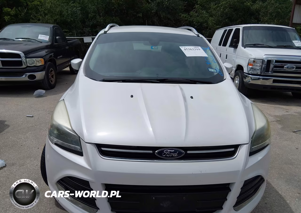 2014 Ford Escape Titanium VIN:1FMCU0JX0EUE06983 - 6