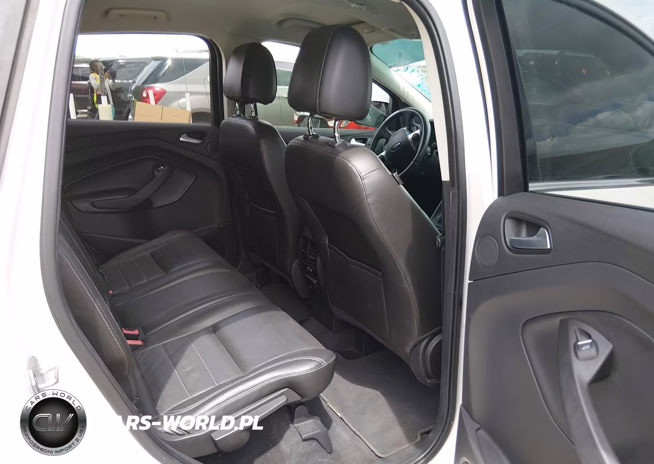 2014 Ford Escape Titanium VIN:1FMCU0JX0EUE06983 - 8