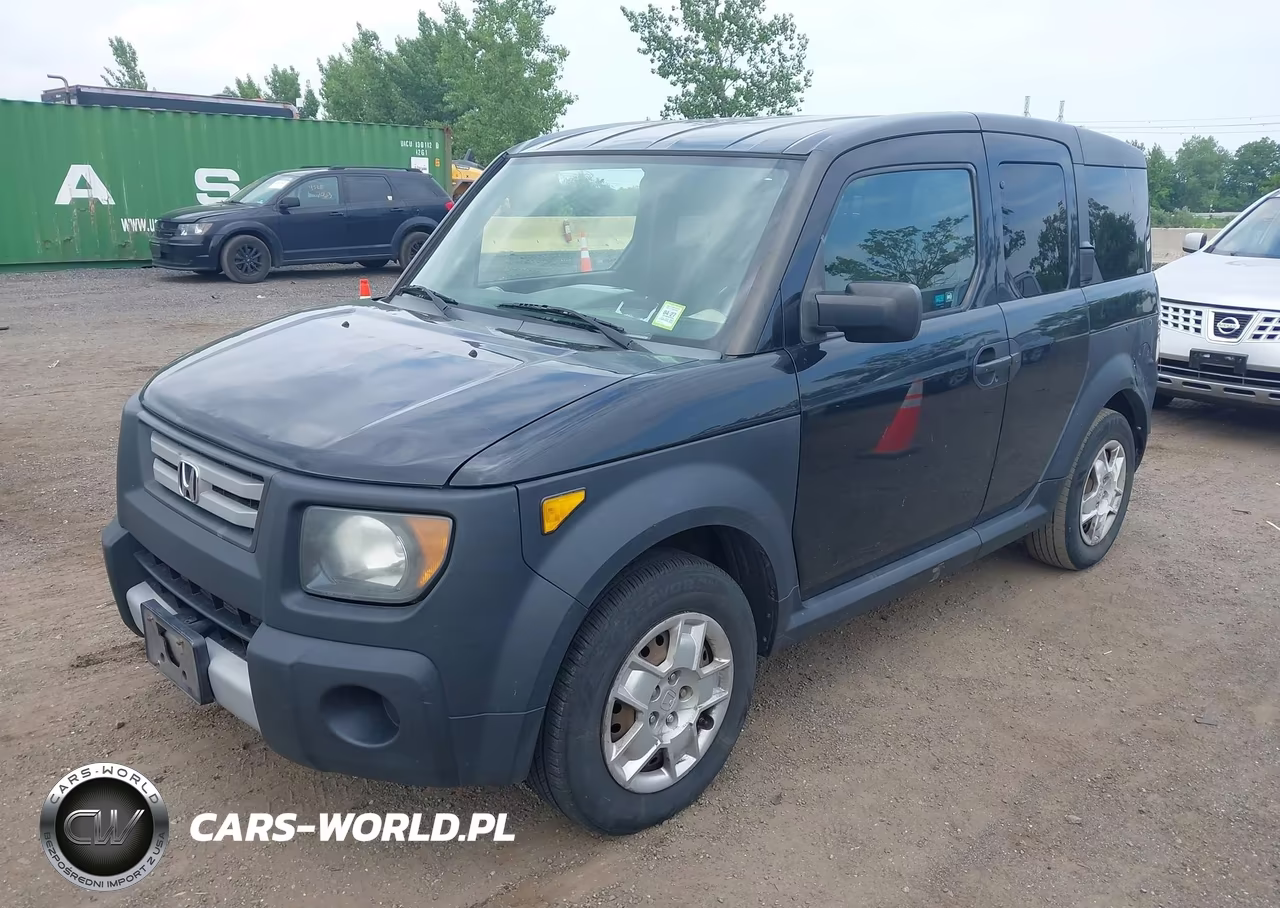 2008 Honda Element Lx VIN:5J6YH283X8L003448 - 2