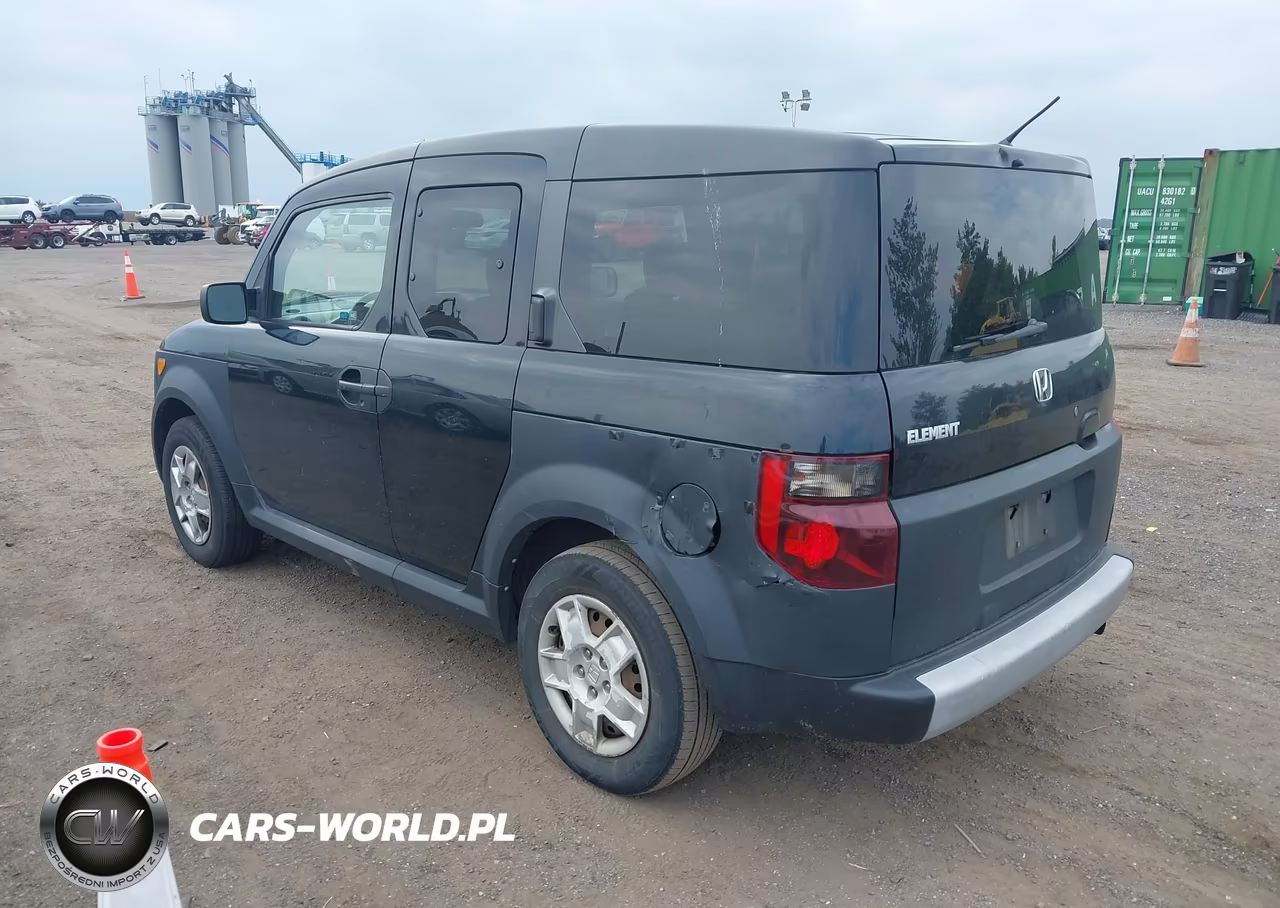 2008 Honda Element Lx VIN:5J6YH283X8L003448 - 3