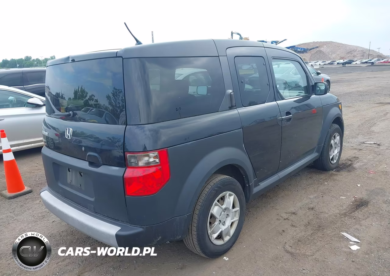 2008 Honda Element Lx VIN:5J6YH283X8L003448 - 4