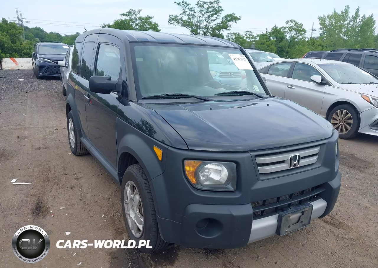 2008 Honda Element Lx VIN:5J6YH283X8L003448 - 6