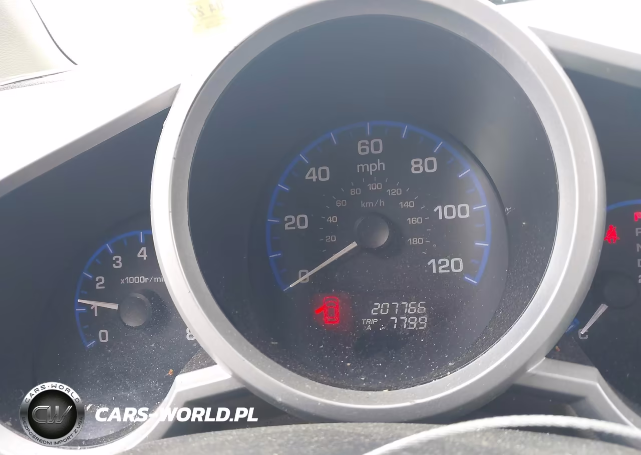 2008 Honda Element Lx VIN:5J6YH283X8L003448 - 7