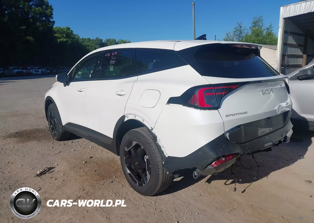 2026 Kia Sportage Hybrid S VIN:KNDPUDDG7T7305329 - 3