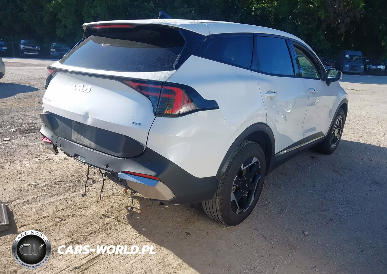 2026 Kia Sportage Hybrid S VIN:KNDPUDDG7T7305329 - 4