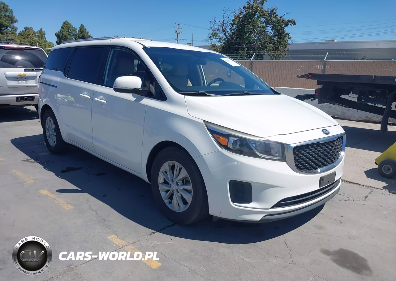 2016 Kia Sedona Lx – zdjęcie 1 z 11