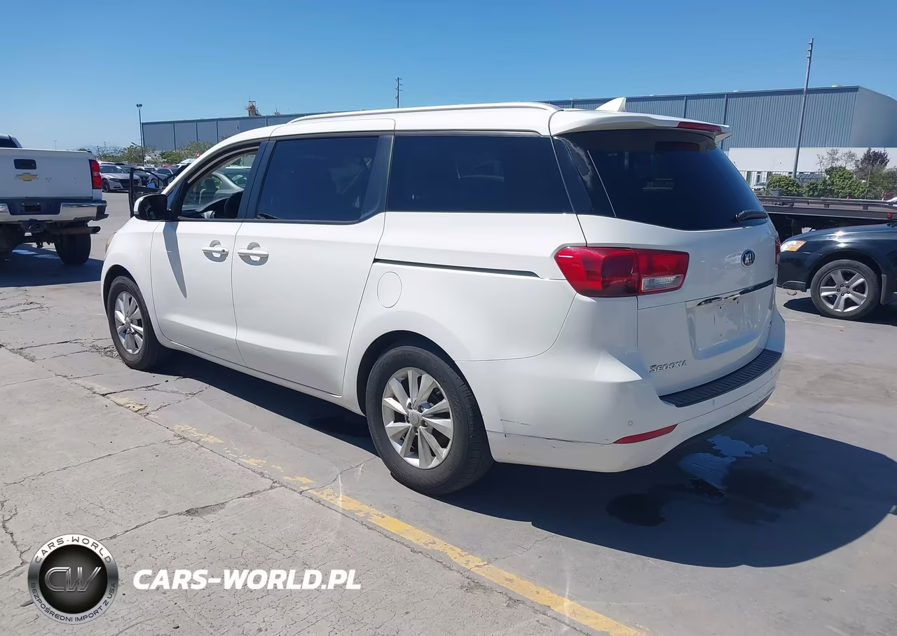 2016 Kia Sedona Lx VIN:KNDMB5C16G6087410 - 3