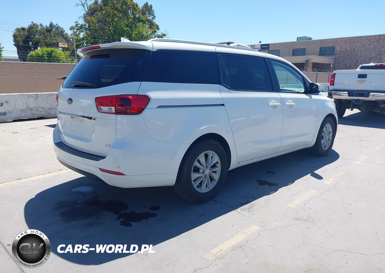 2016 Kia Sedona Lx VIN:KNDMB5C16G6087410 - 4
