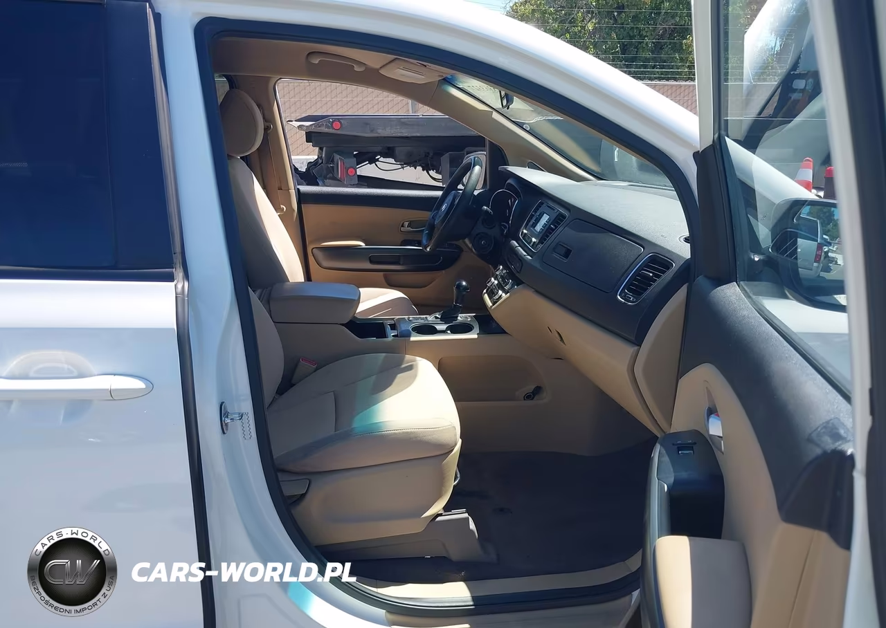2016 Kia Sedona Lx VIN:KNDMB5C16G6087410 - 5