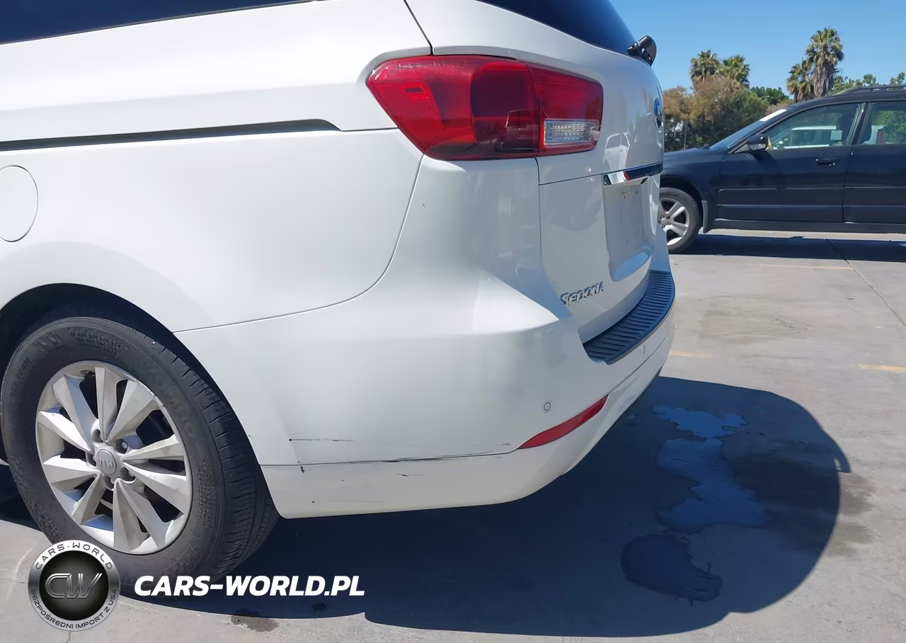 2016 Kia Sedona Lx VIN:KNDMB5C16G6087410 - 6