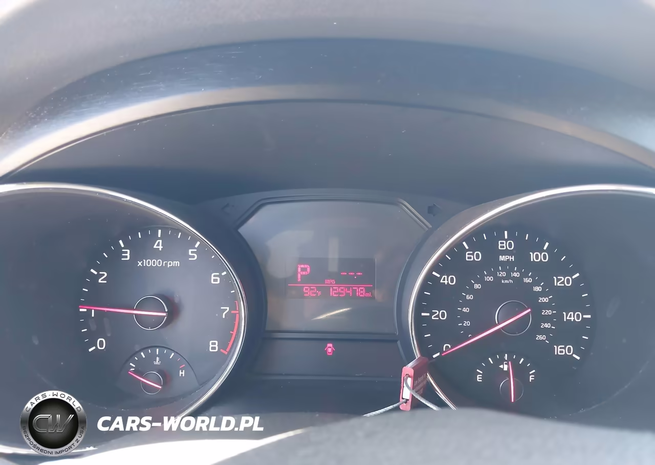 2016 Kia Sedona Lx VIN:KNDMB5C16G6087410 - 7