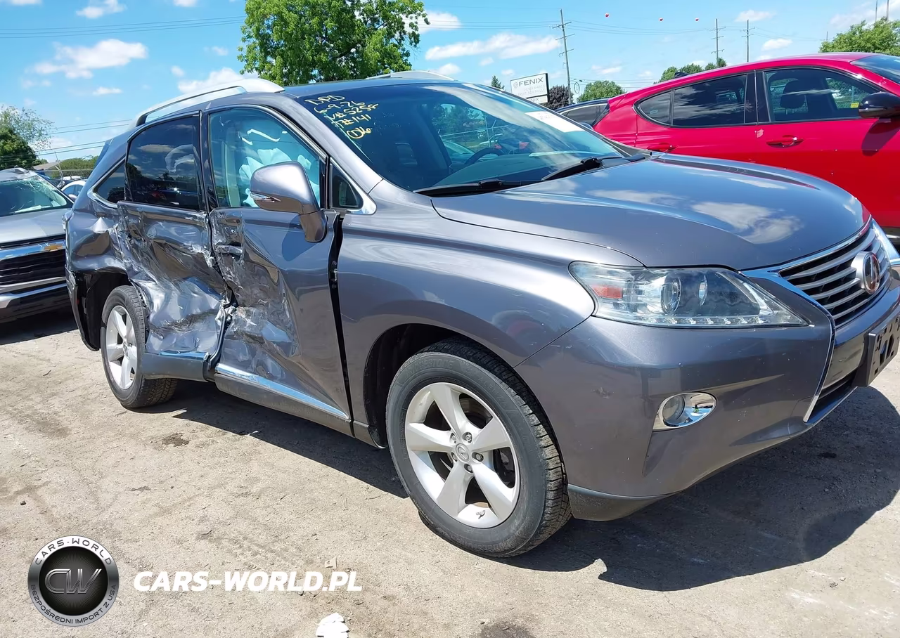 2015 Lexus Rx 350