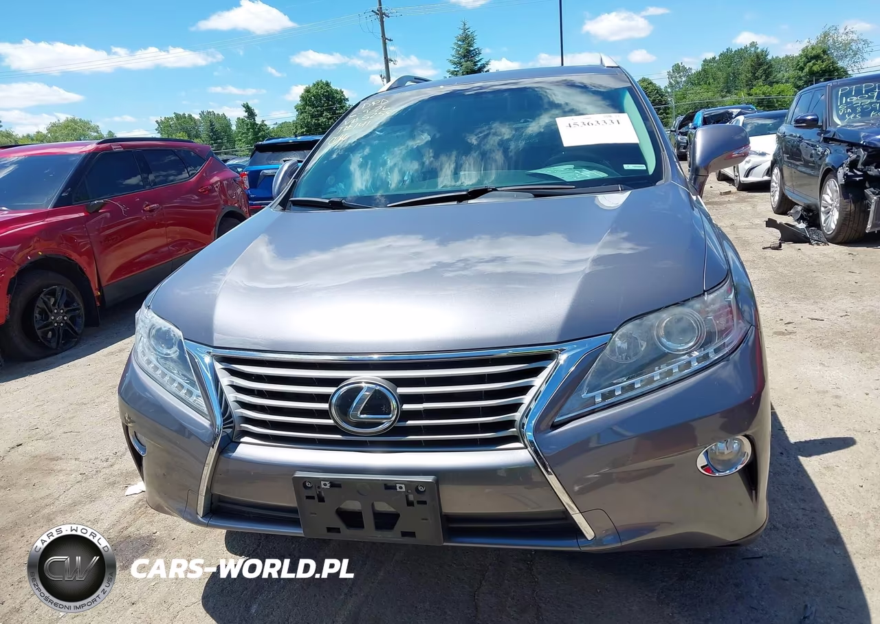 2015 Lexus Rx 350 VIN:2T2BK1BA0FC315258 - 12
