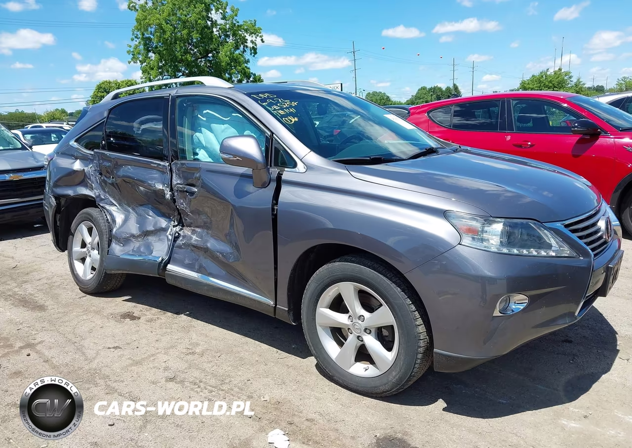 2015 Lexus Rx 350 VIN:2T2BK1BA0FC315258 - 13