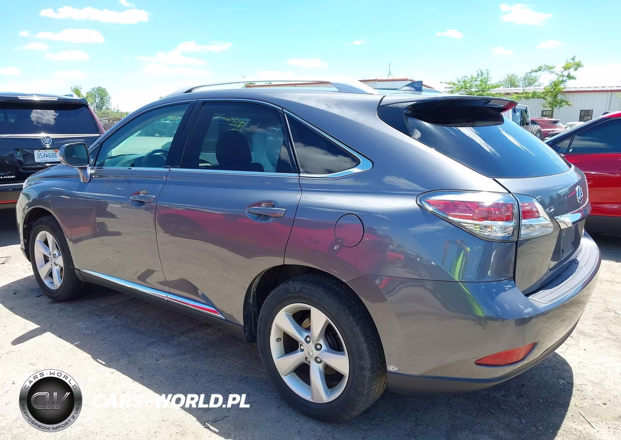 2015 Lexus Rx 350 VIN:2T2BK1BA0FC315258 - 14