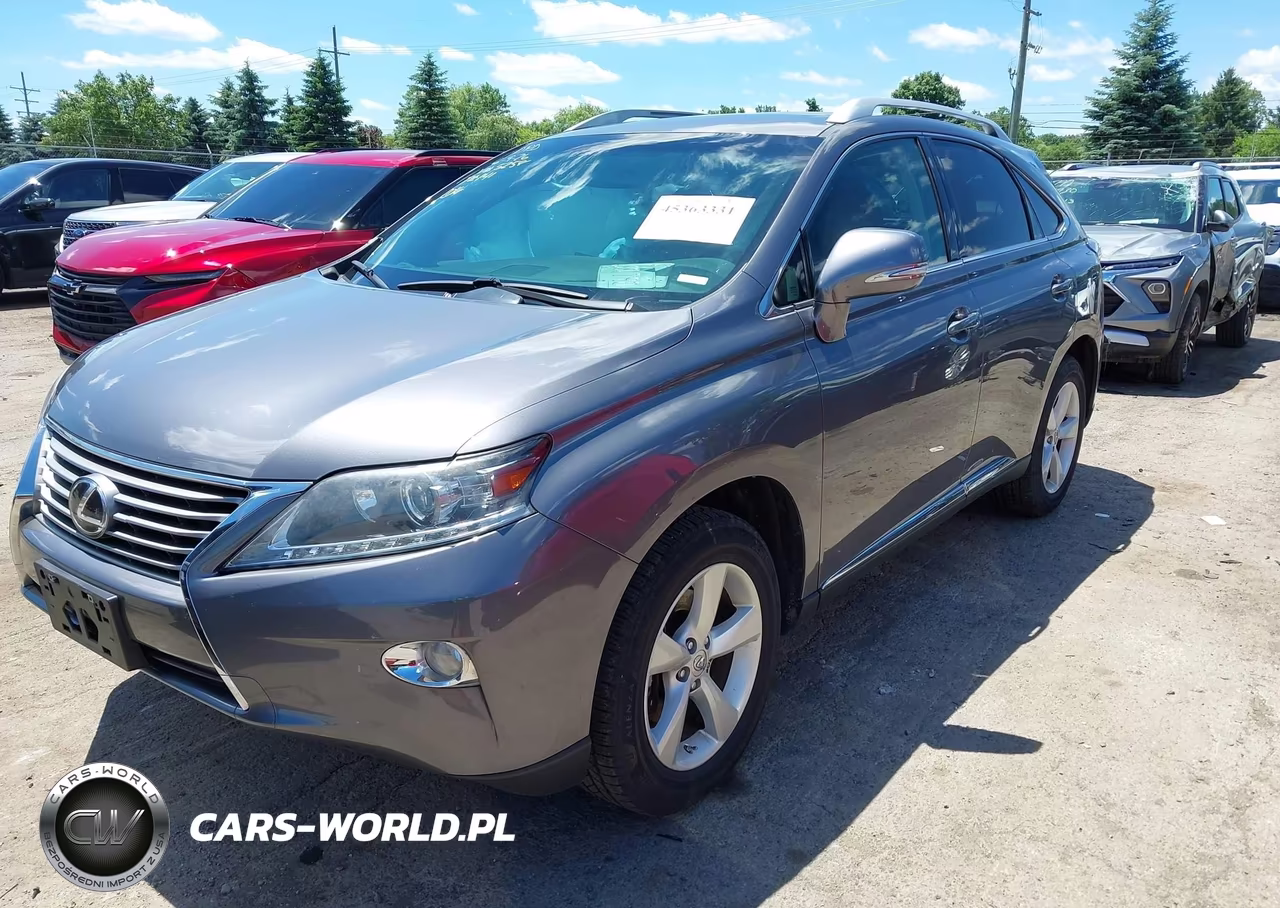 2015 Lexus Rx 350 VIN:2T2BK1BA0FC315258 - 2