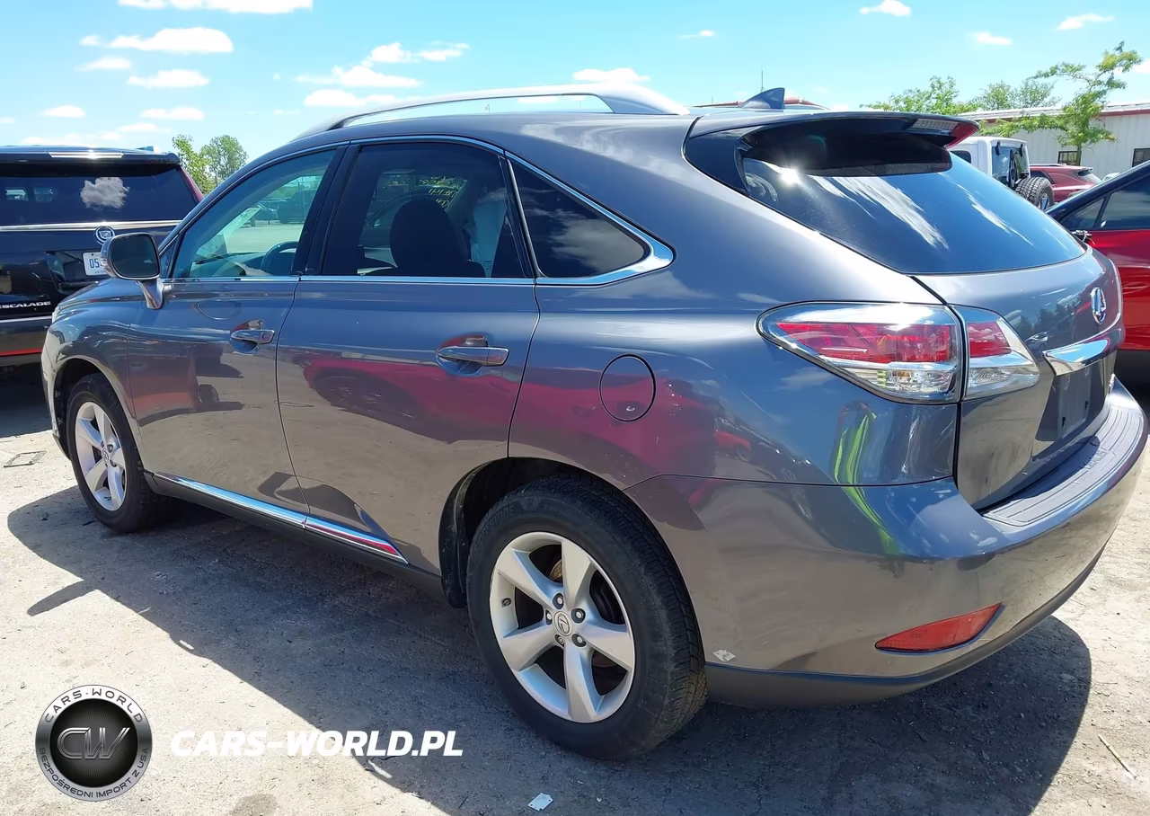 2015 Lexus Rx 350 VIN:2T2BK1BA0FC315258 - 3