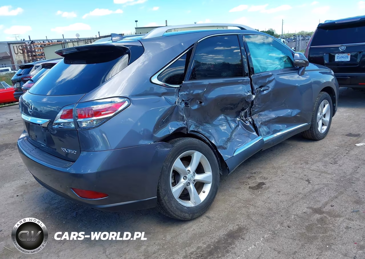 2015 Lexus Rx 350 VIN:2T2BK1BA0FC315258 - 4