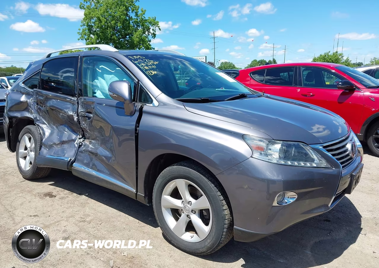 2015 Lexus Rx 350 VIN:2T2BK1BA0FC315258 - 6