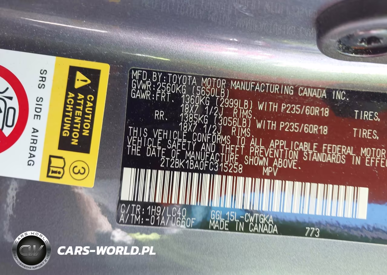 2015 Lexus Rx 350 VIN:2T2BK1BA0FC315258 - 9
