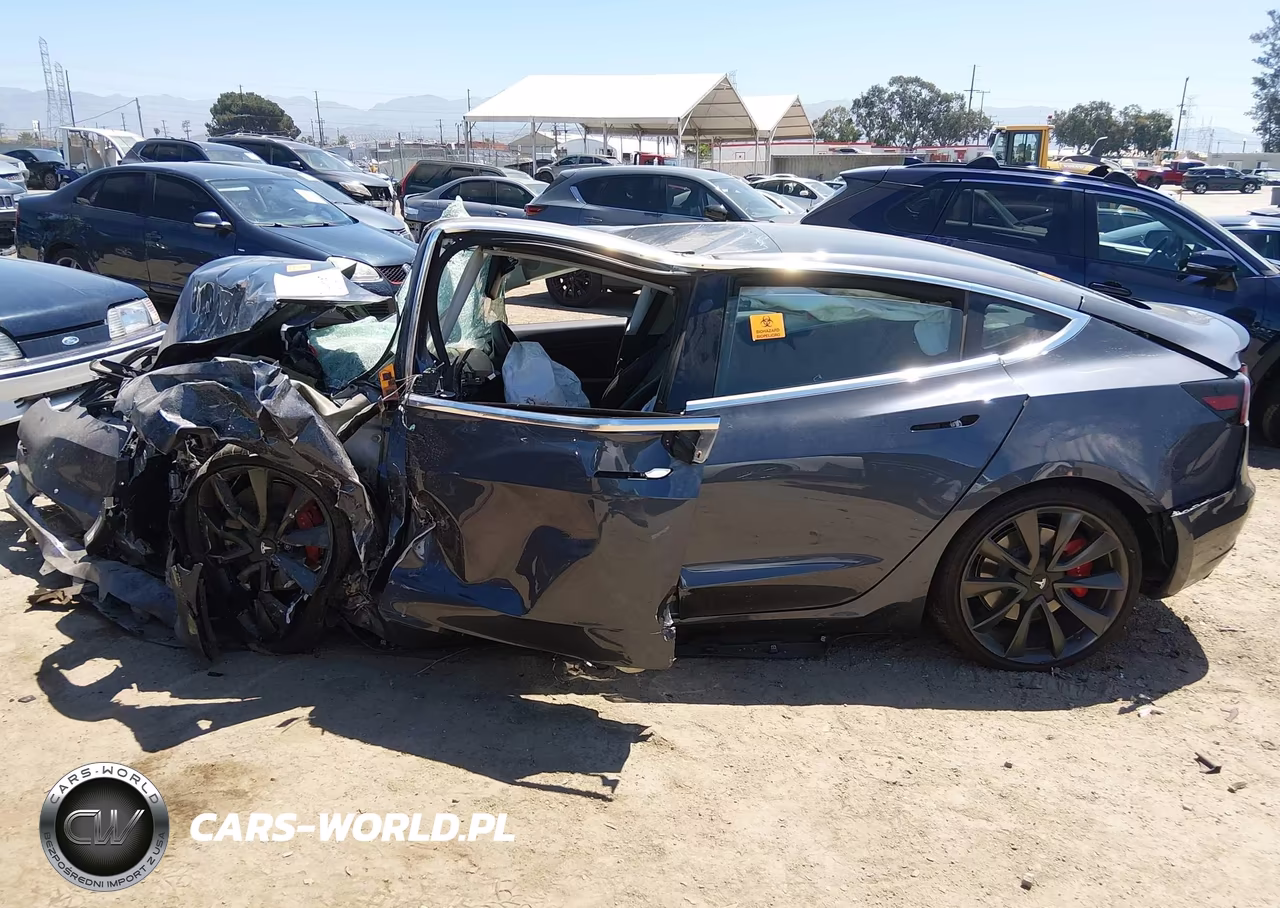 2020 Tesla Model 3 Performance Dual Motor All-Wheel Drive VIN:5YJ3E1EC1LF640974 - 13