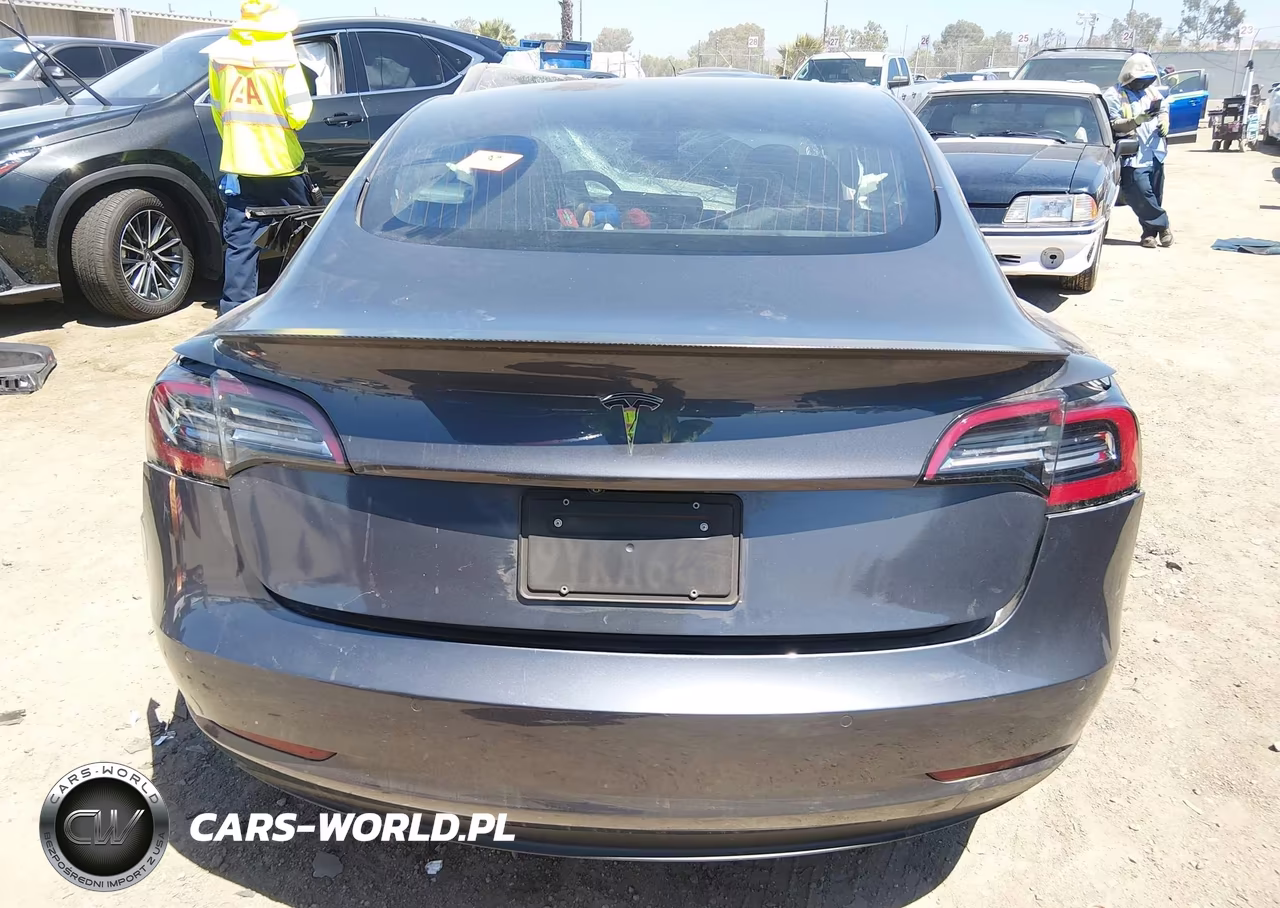 2020 Tesla Model 3 Performance Dual Motor All-Wheel Drive VIN:5YJ3E1EC1LF640974 - 15