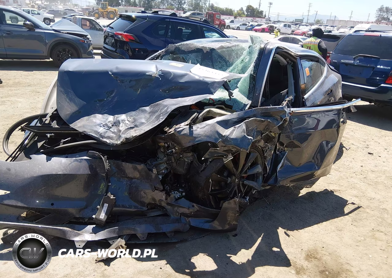 2020 Tesla Model 3 Performance Dual Motor All-Wheel Drive VIN:5YJ3E1EC1LF640974 - 2