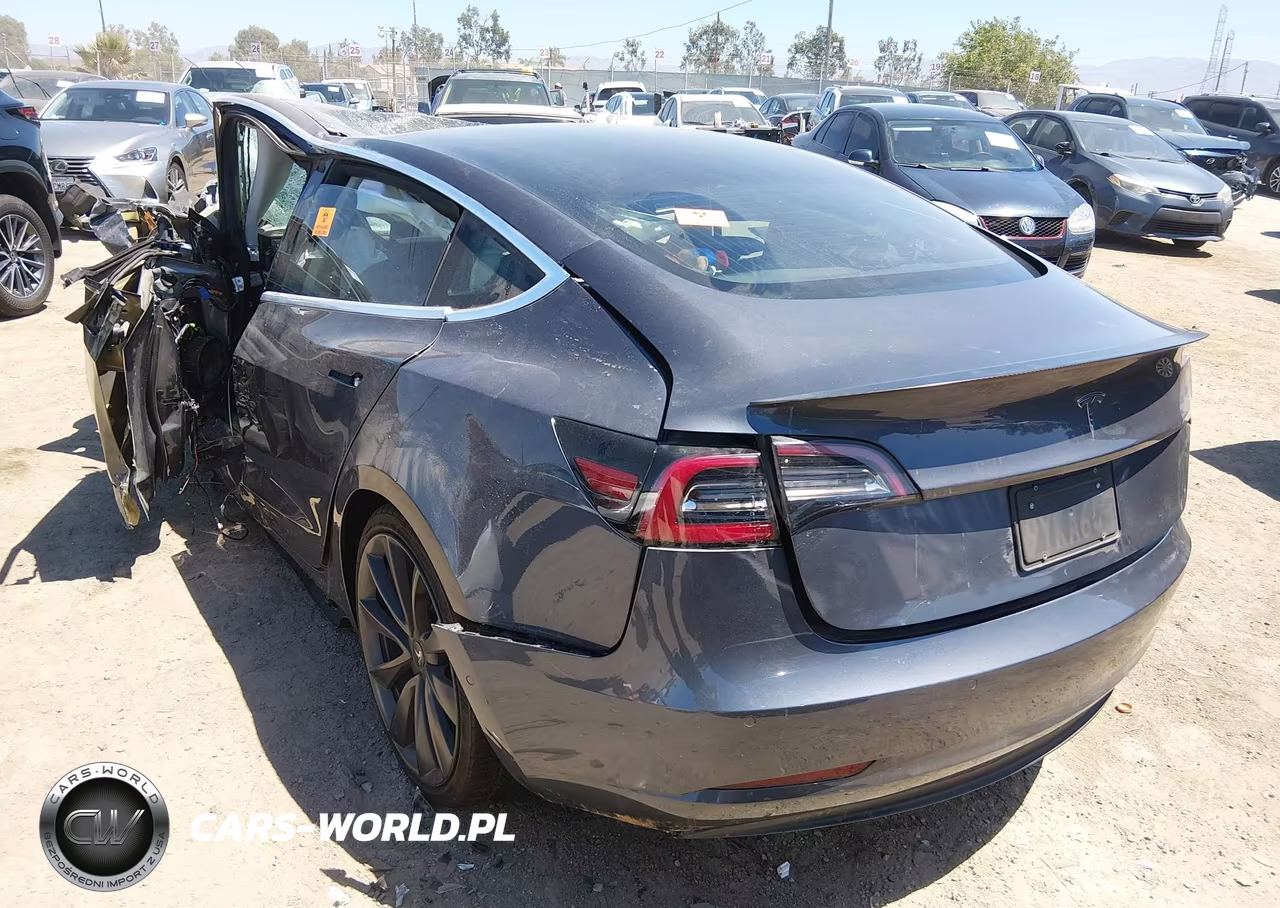 2020 Tesla Model 3 Performance Dual Motor All-Wheel Drive VIN:5YJ3E1EC1LF640974 - 3