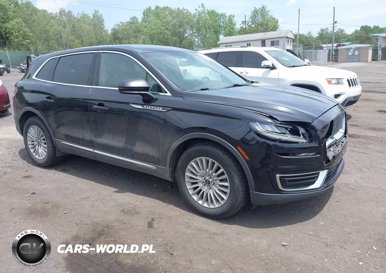 2019 Lincoln Nautilus Standard