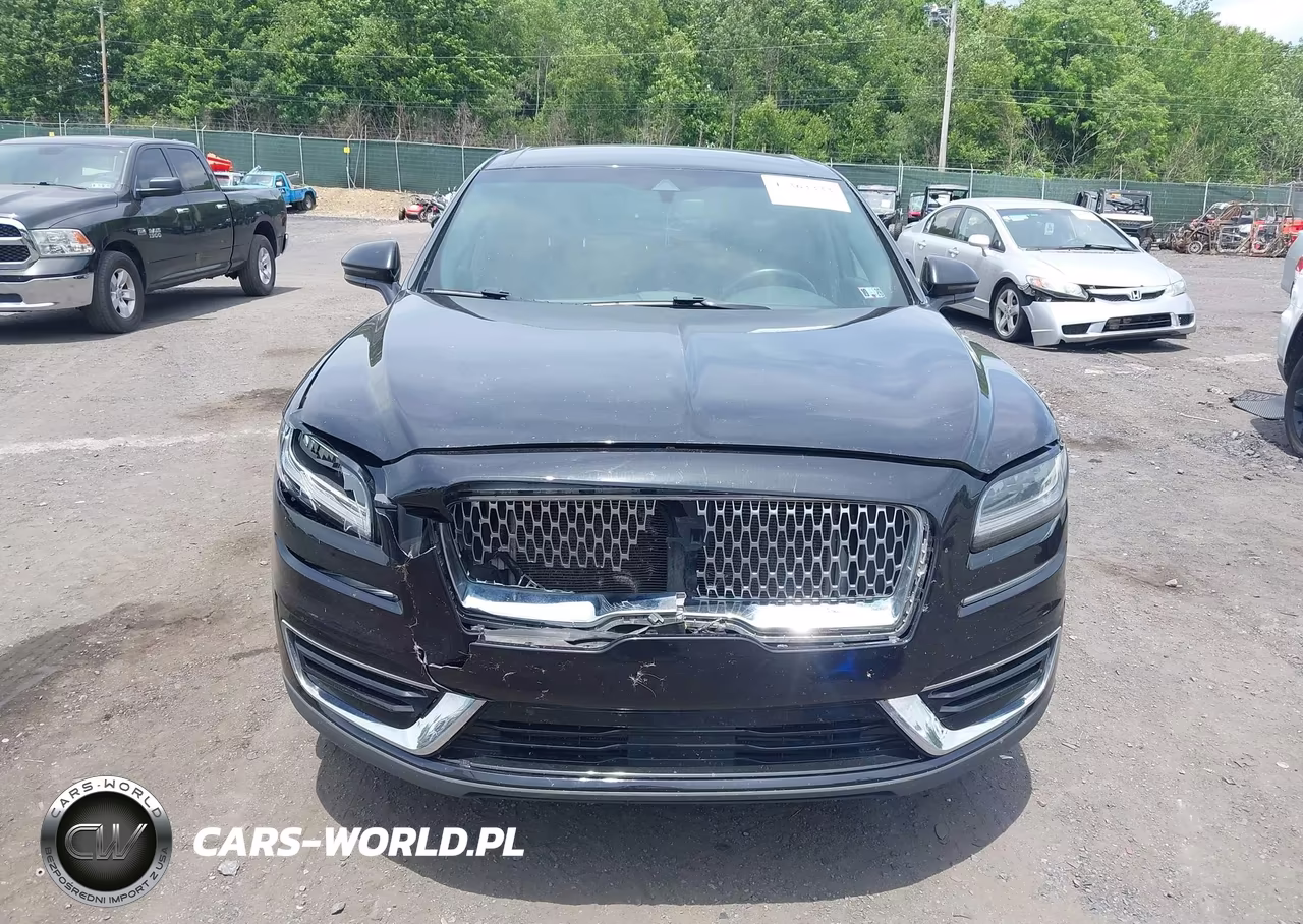 2019 Lincoln Nautilus Standard VIN:2LMPJ8J94KBL40583 - 12