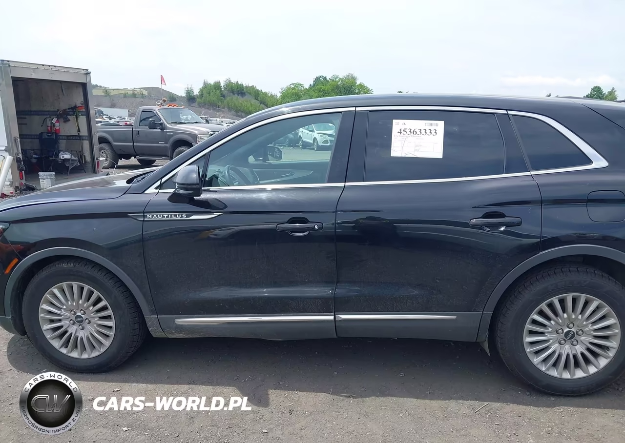 2019 Lincoln Nautilus Standard VIN:2LMPJ8J94KBL40583 - 14