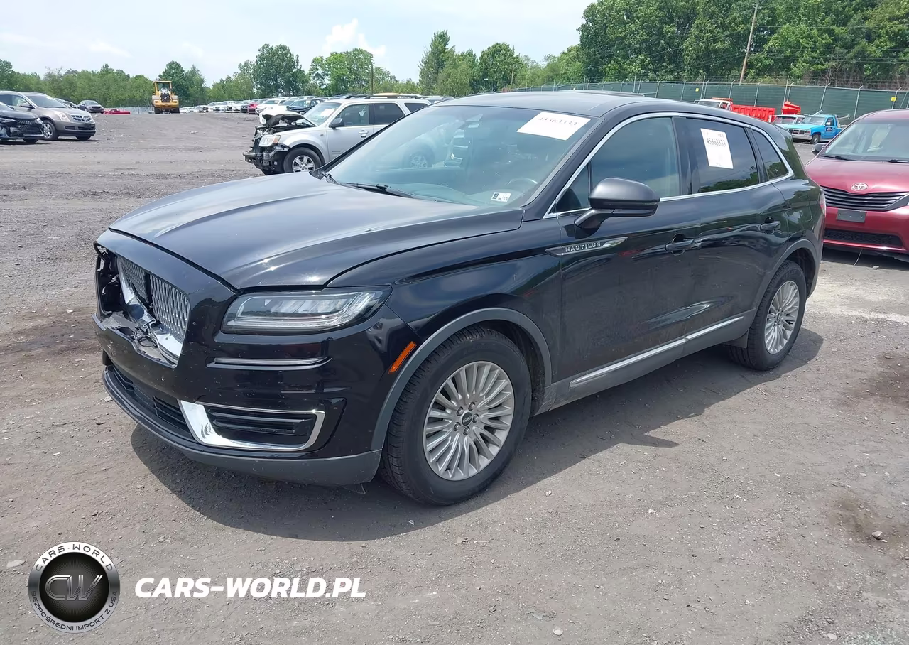 2019 Lincoln Nautilus Standard VIN:2LMPJ8J94KBL40583 - 2