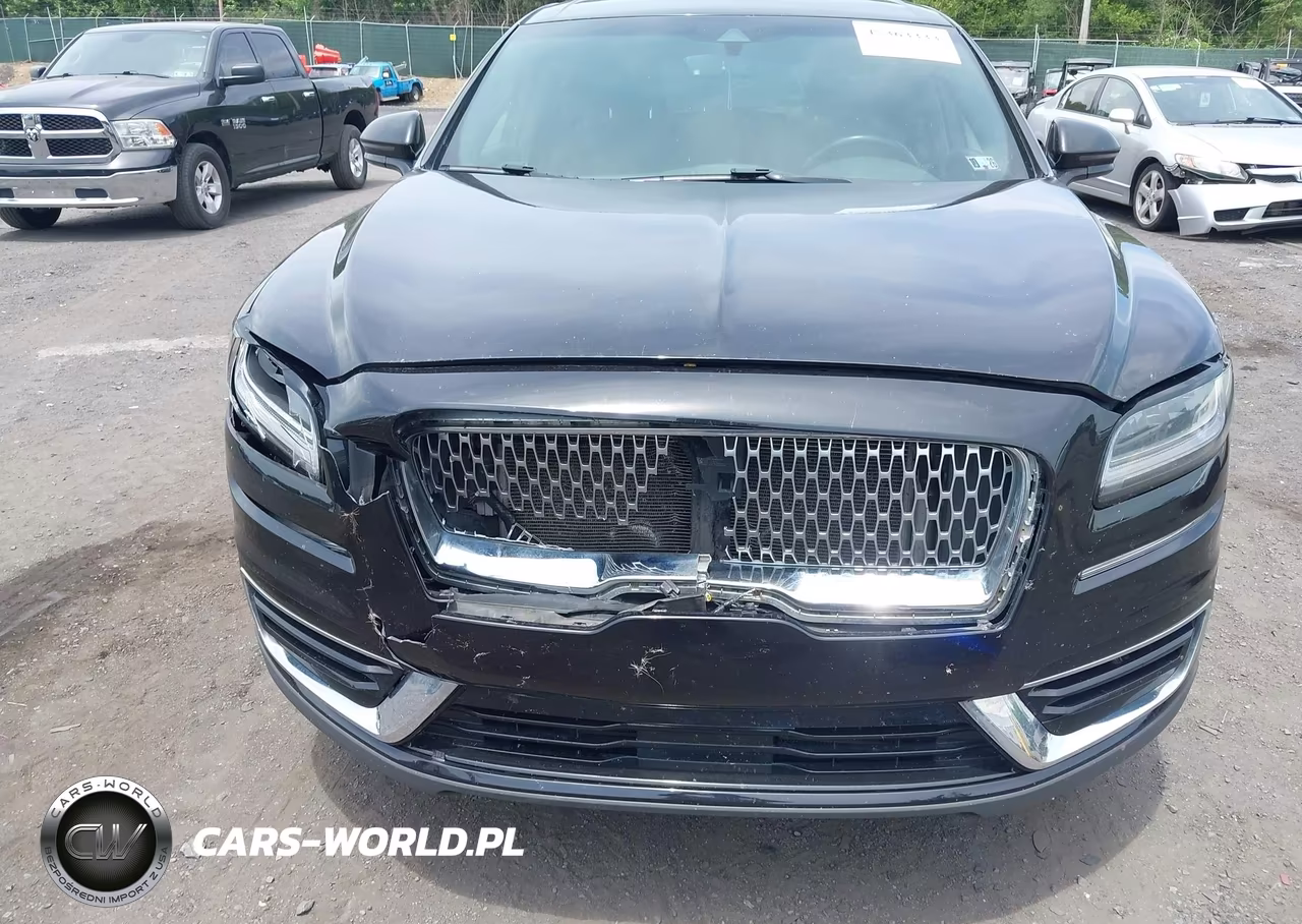 2019 Lincoln Nautilus Standard VIN:2LMPJ8J94KBL40583 - 6